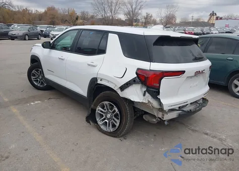 2025 GMC Terrain Awd Elevation from USA, damaged, VIN 3GKALUEG2SL256384
